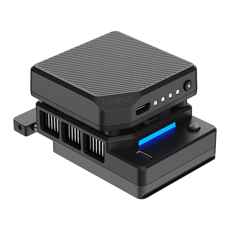 Ulanzi CU01 Ventilateur de refroidissement pour appareils photo Sony