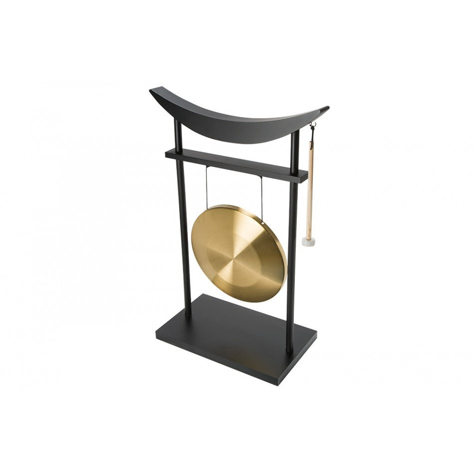 Atmosphera Gong Toa 69,5 cm de haut Métal et bois