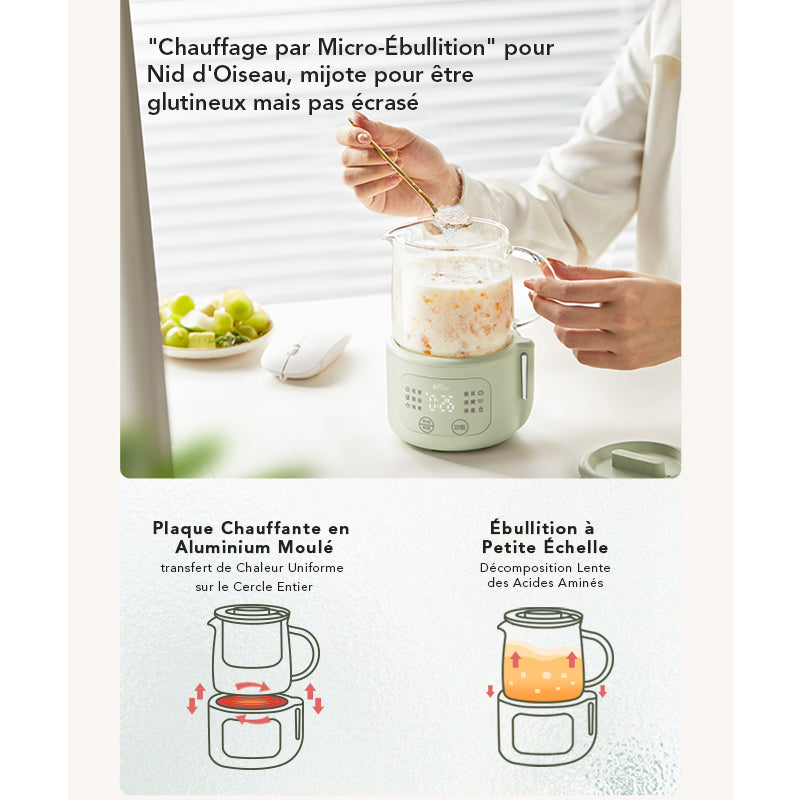 Bear Mini Bouilloire Bien-être - Tasse de Bureau YSH-F04E1