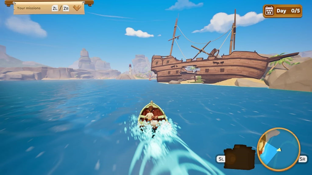 Sports Camp : Une aventure en 35 jeux - Nintendo Switch - Version française