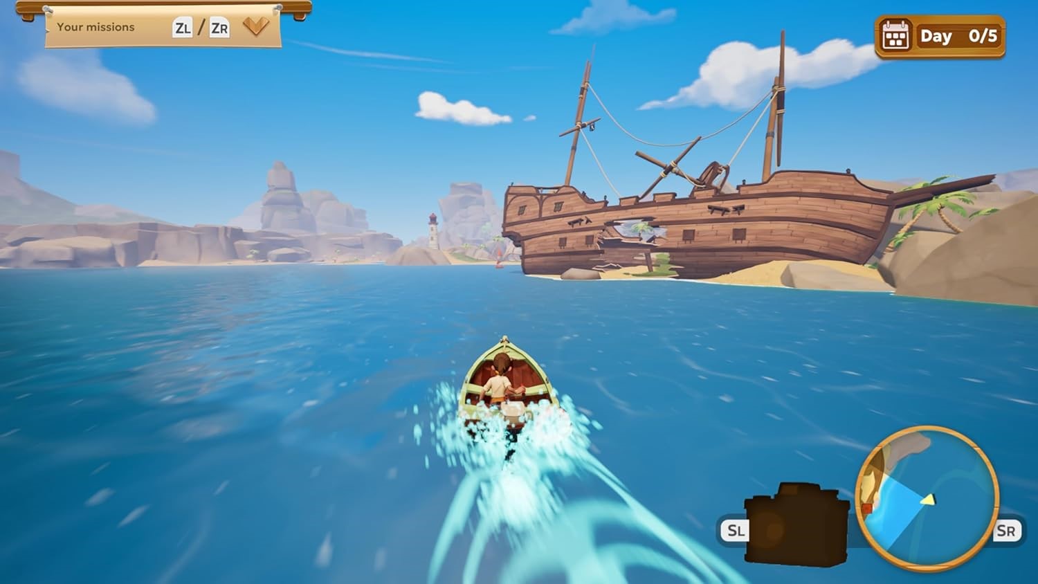 Sports Camp : Une aventure en 35 jeux - Nintendo Switch - Version française