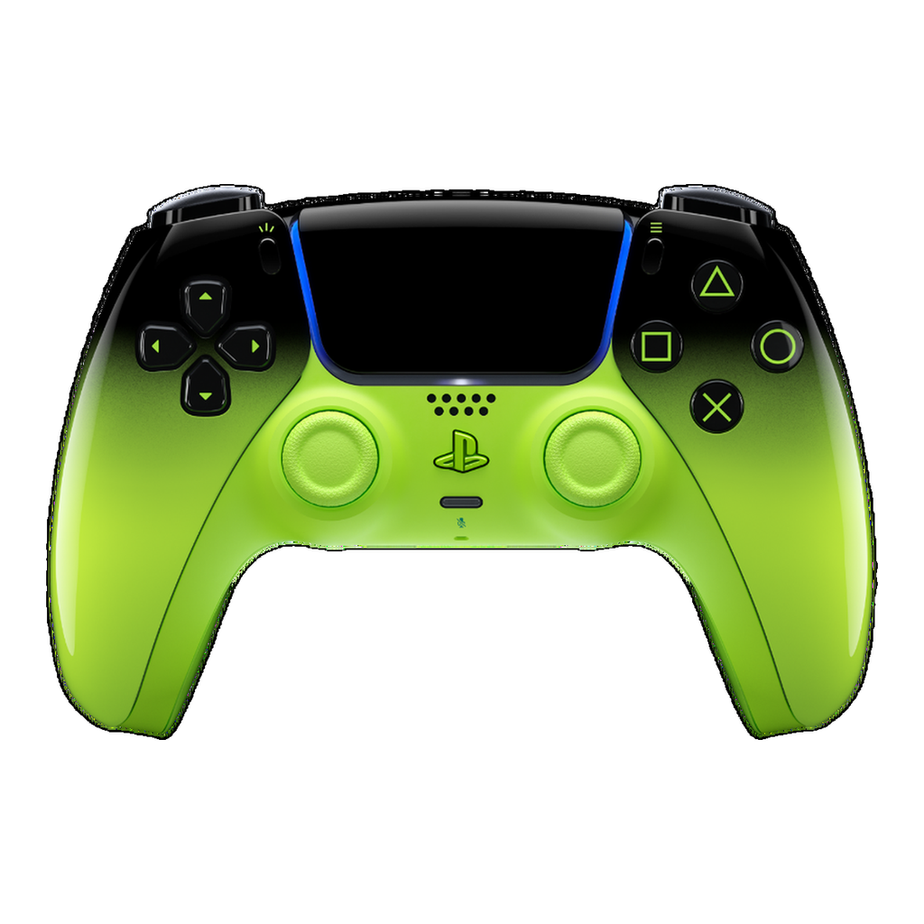 Sony Manette PS5 sans fil Dualsense - Hyperpop Edition - Remix Green