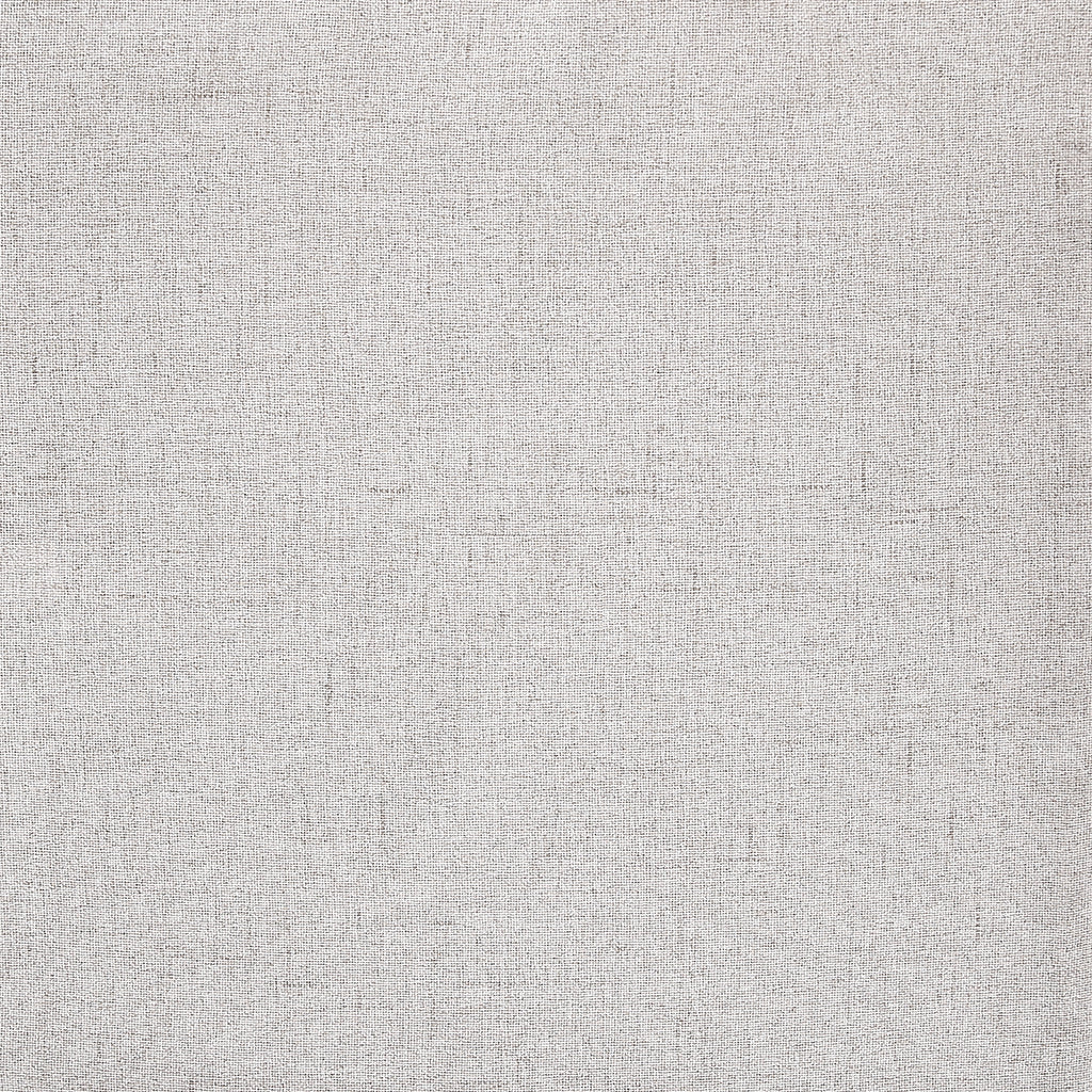 Deconovo housse de coussin en lin imprimé, coloris crème, 50 x 50 cm, 1 pièce