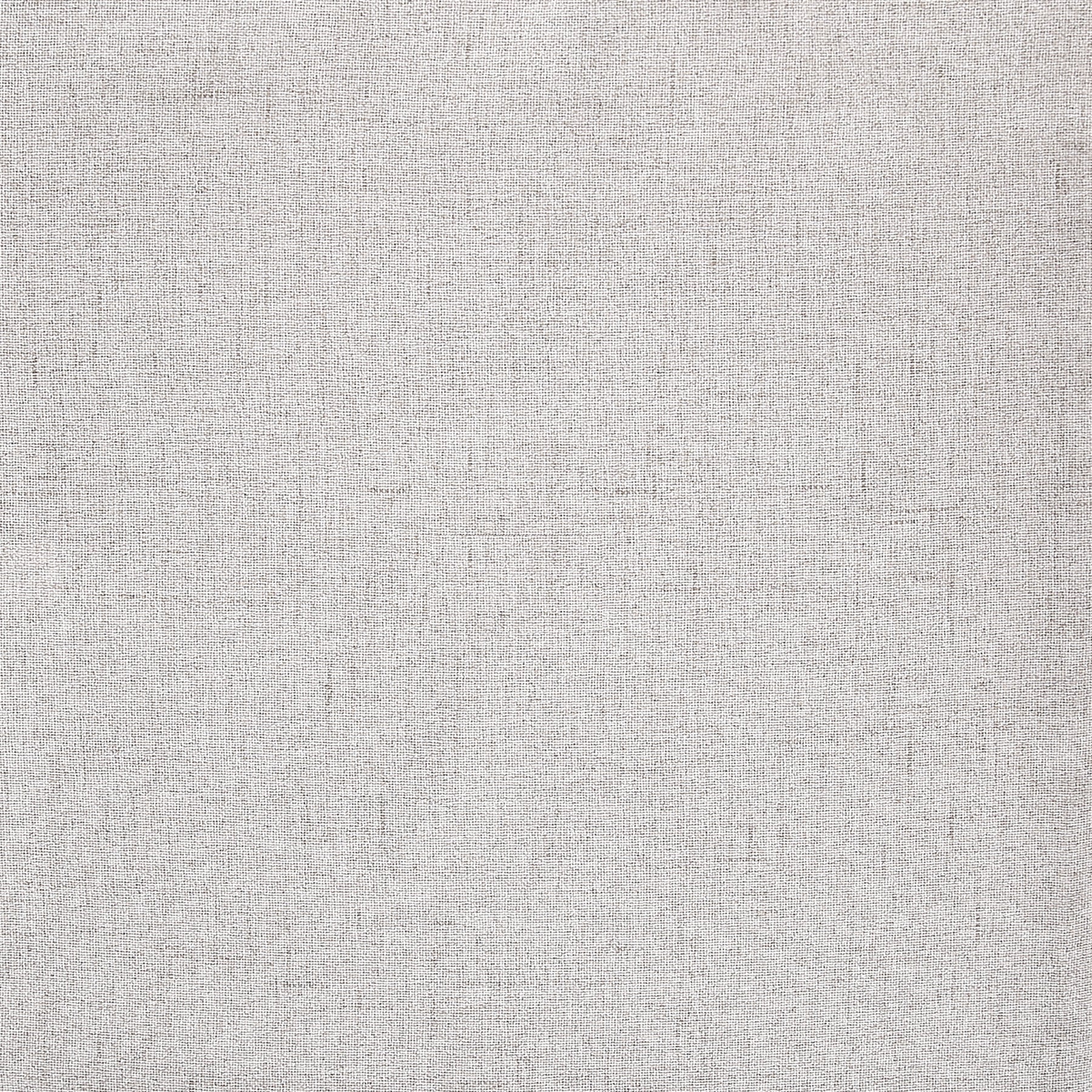 Deconovo housse de coussin en lin imprimé, coloris crème, 50 x 50 cm, 1 pièce