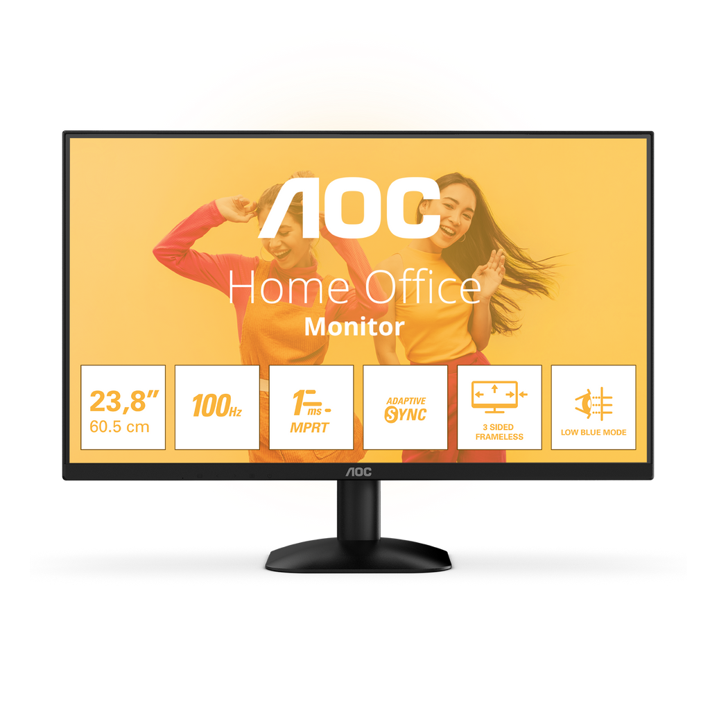 AOC B3 24B35HM2 Moniteur 23.8" Full HD, LED - Noir
