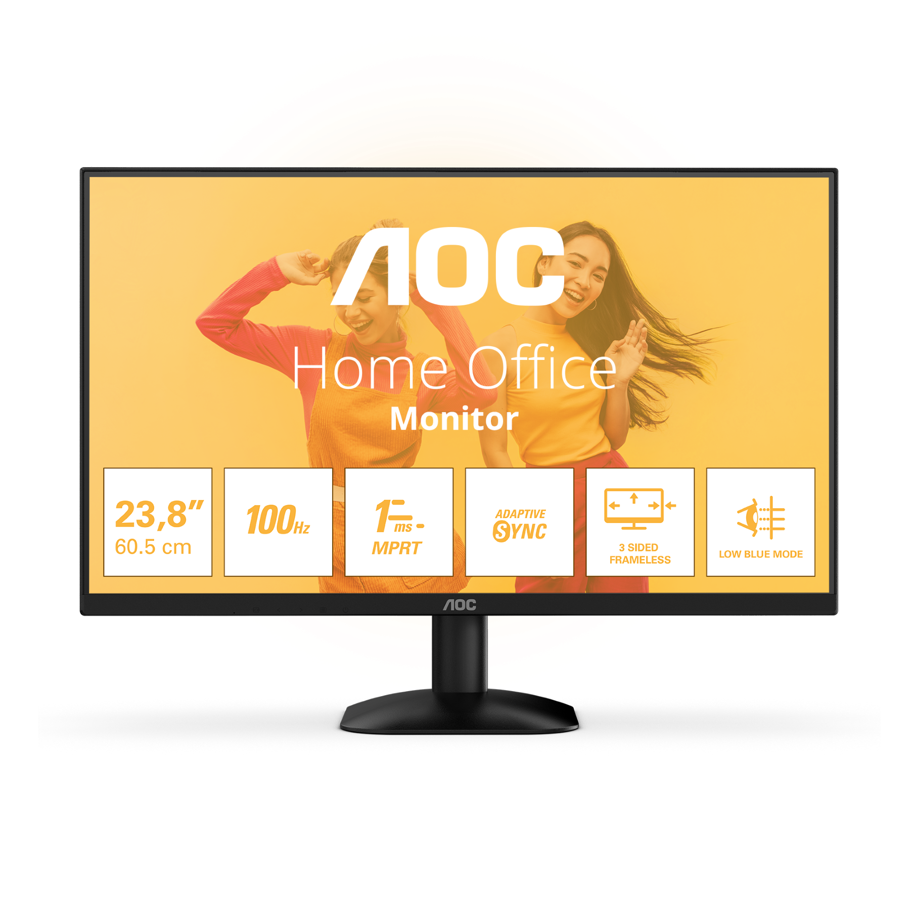 AOC B3 24B35HM2 Moniteur 23.8" Full HD, LED - Noir