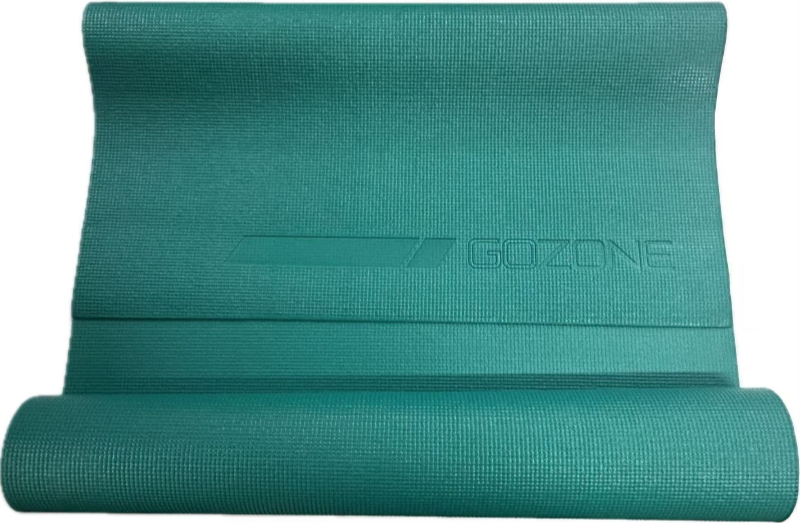 Capelli Sport Tapis de yoga 3 mm 24 po x 68 po pour le yoga, le Pilates, la remise en forme et l’entraînement au sol à domicile, en salle de sport, Antidérapant