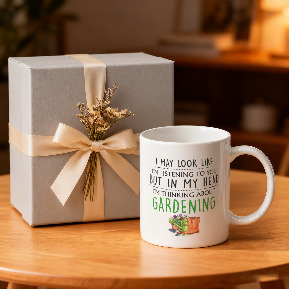 Alphynix Mug de jardinage humoristique 1 pièce, mug à café, cadeau d’anniversaire et de Saint-Valentin pour femmes, hommes, elle, lui, amateurs de jardin, jardiniers et amateurs de plantes, 11 oz