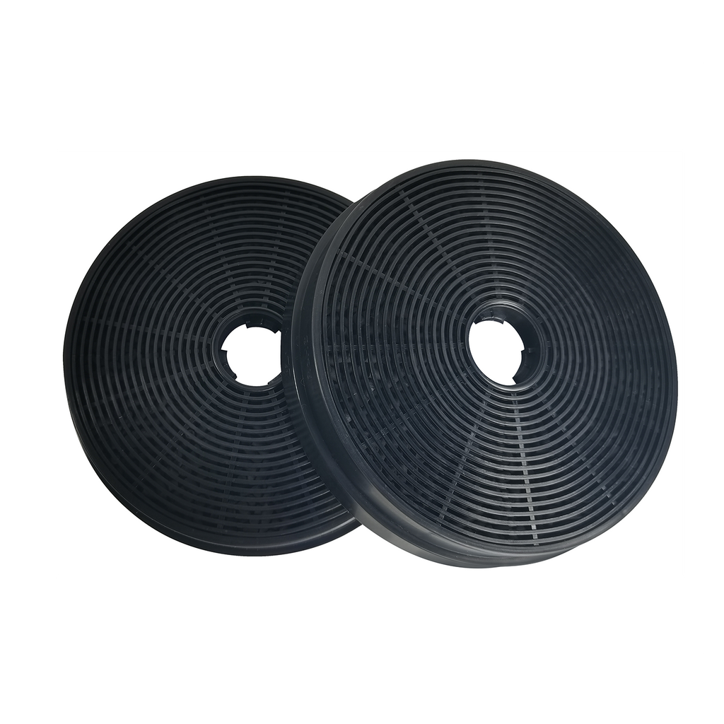Ciarra CBCF003 Filtre à charbon actif de rechange pour hottes de cuisine – Élimination efficace des odeurs et de la fumée, Installation facile