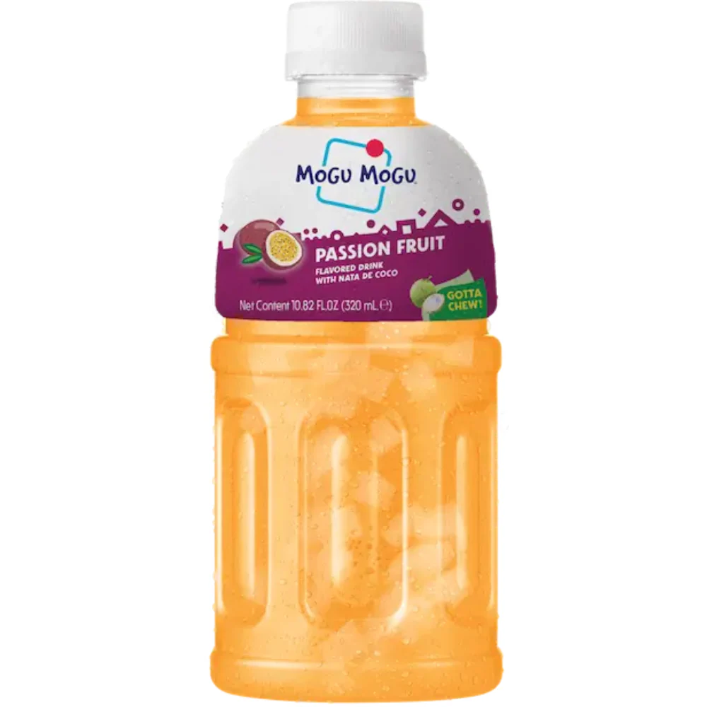 Mogu Mogu Boisson au fruit de la passion, 320 ml x 1 bouteille