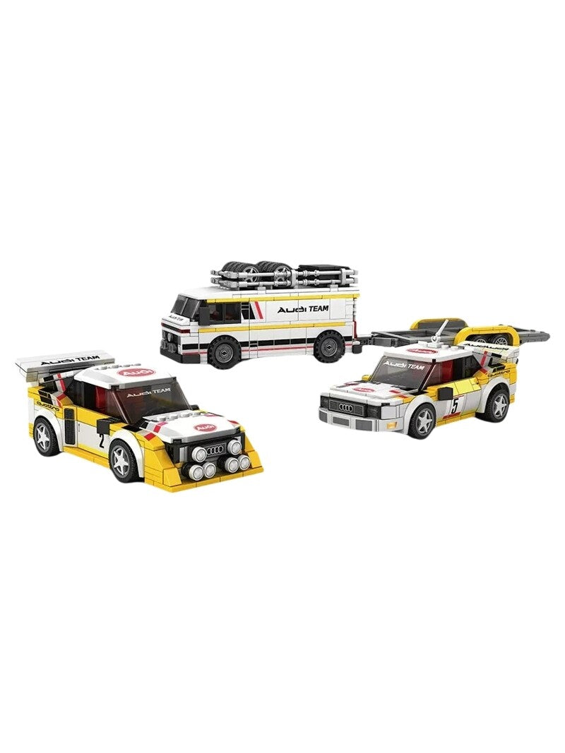 POWER BUILD Équipe Audi WRC officielle