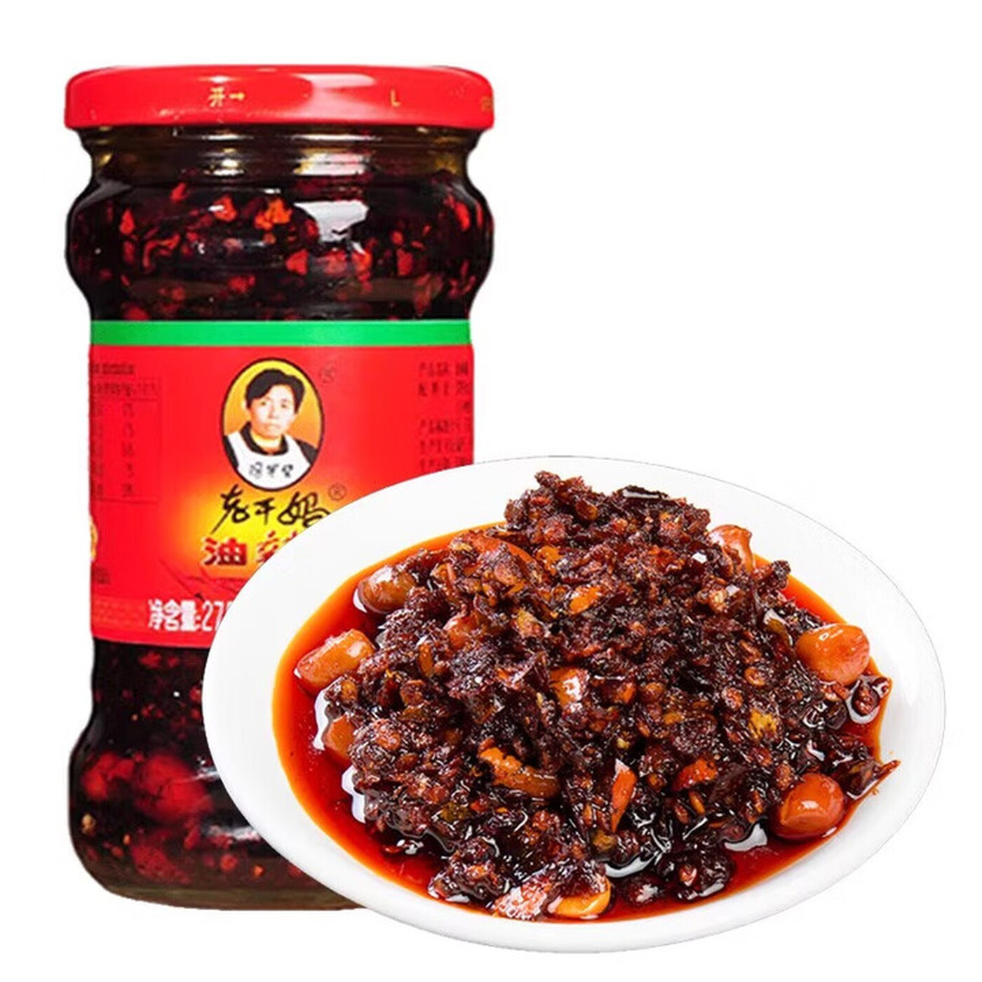 Lao Gan Ma Huile arachide pimentée - 275 g