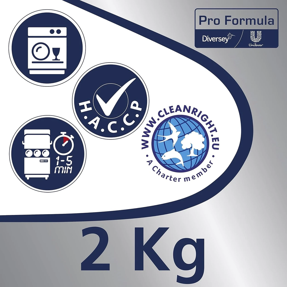 Sun Professional Sel de régénération pour lave-vaisselle anti-calcaire 2 x 2 kg (= 4 kg)