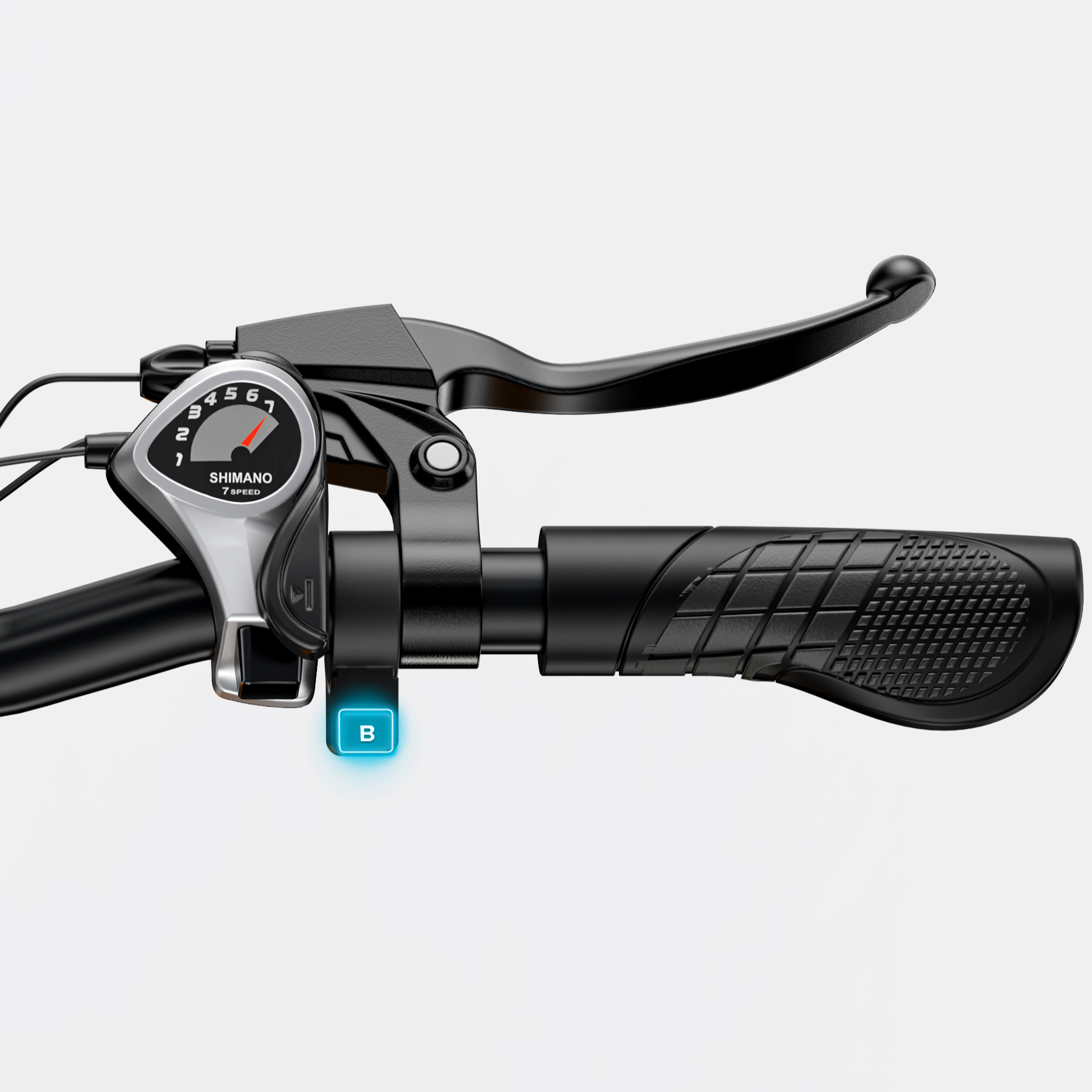 ENGWE EP-2 Boost Vélo électrique pliable avec batterie amovible 48 V 13 Ah, autonomie 120 km, pneus 50,8 x 10,2 cm, 7 vitesses, tous terrains - Gris