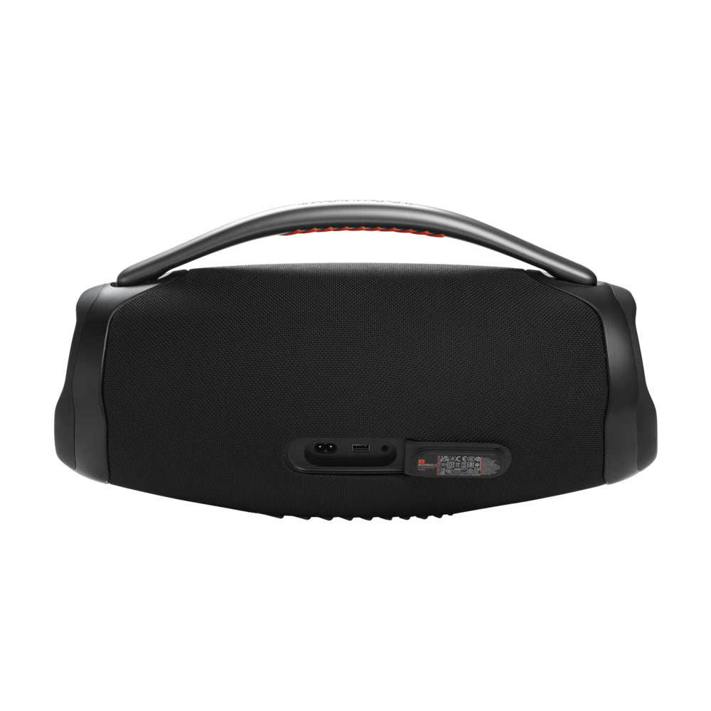JBL Boombox 3 enceinte d'extérieur, 180 W, 2.1, Bluetooth, USB, 10000 mAh, étanche IP67, noire