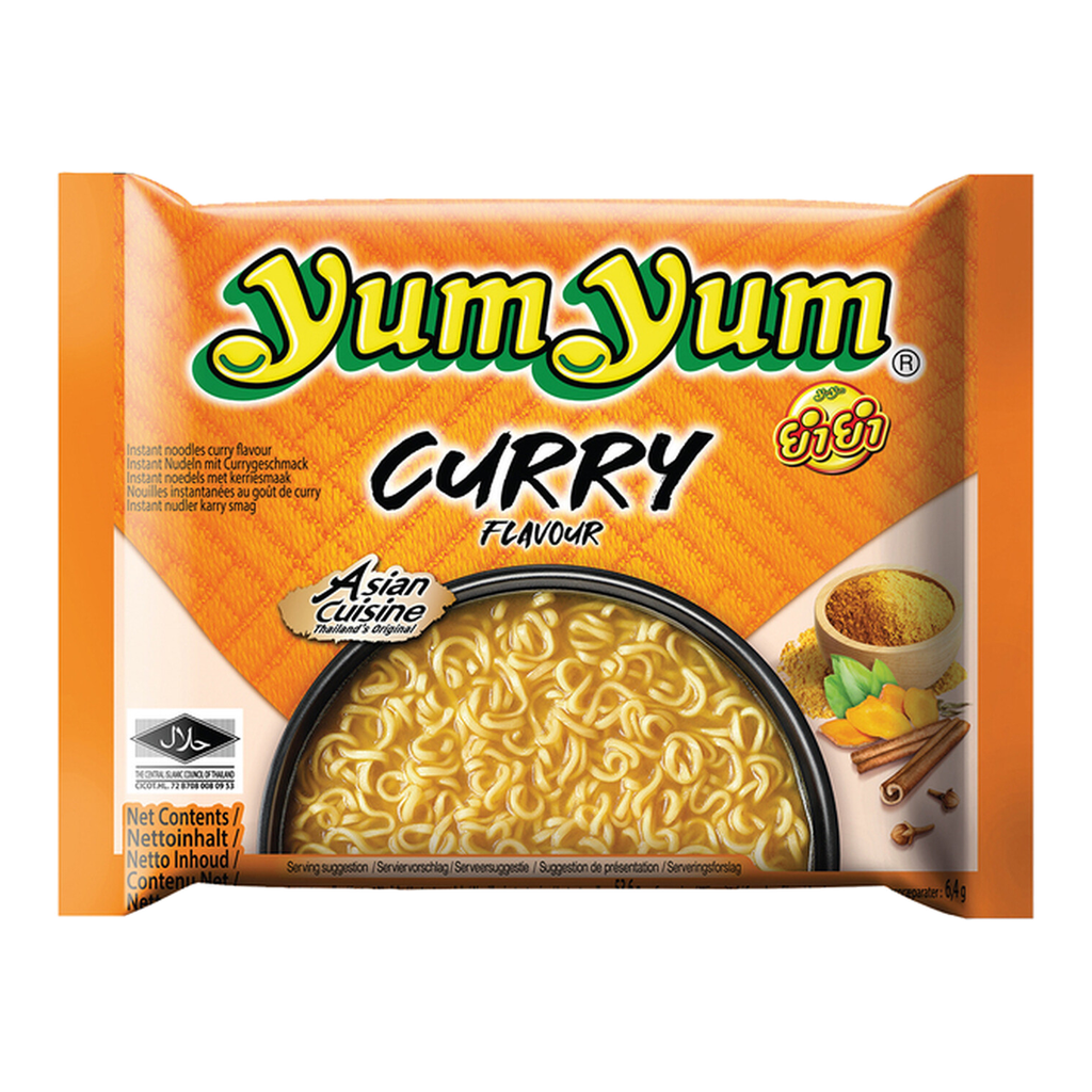 Yum Yum Soupe de nouilles au curry HL 60 g