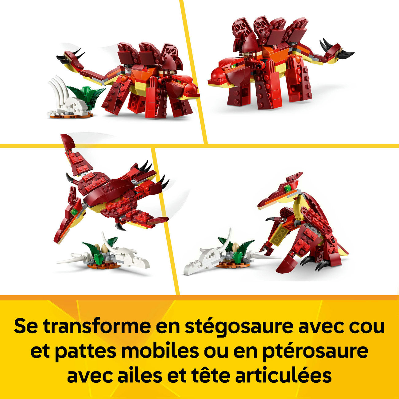 LEGO Creator 31379 Le dinosaure féroce