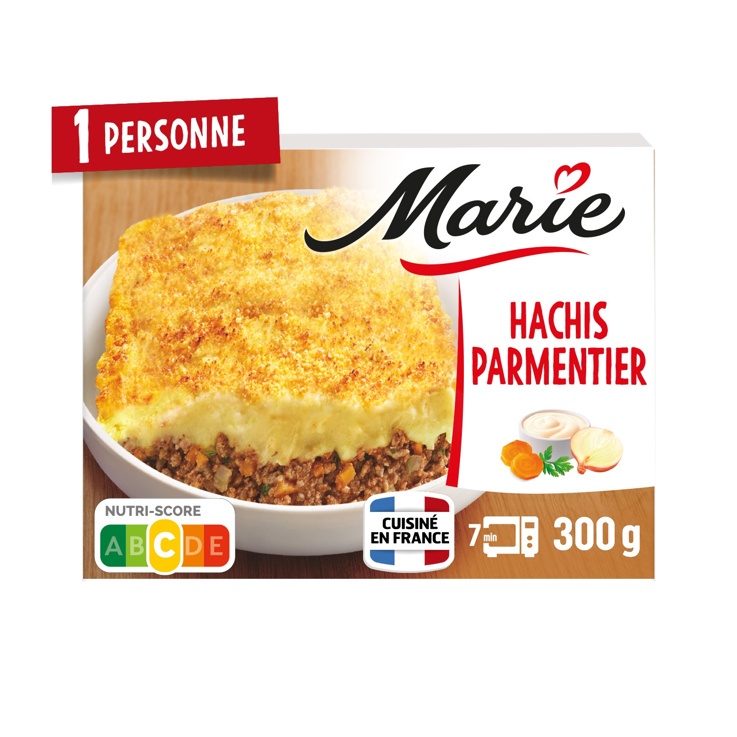 Marie Plat cuisiné Hachis Parmentier - 300 g