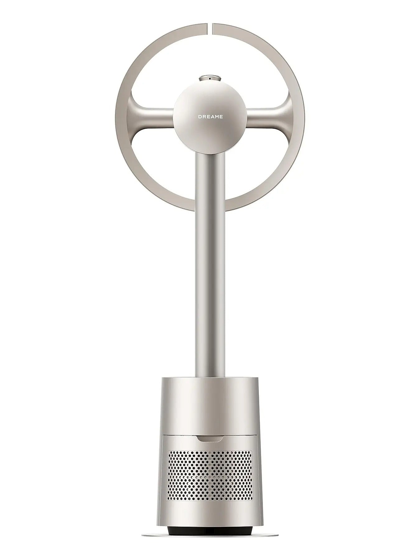 Dreame MF10 Ventilateur sans pales, Or titane, Système Dual-GyroWing™, Oscillation horizontale à 180° et verticale à 90°, Technologie AirBoost™, Technologie TempSync™