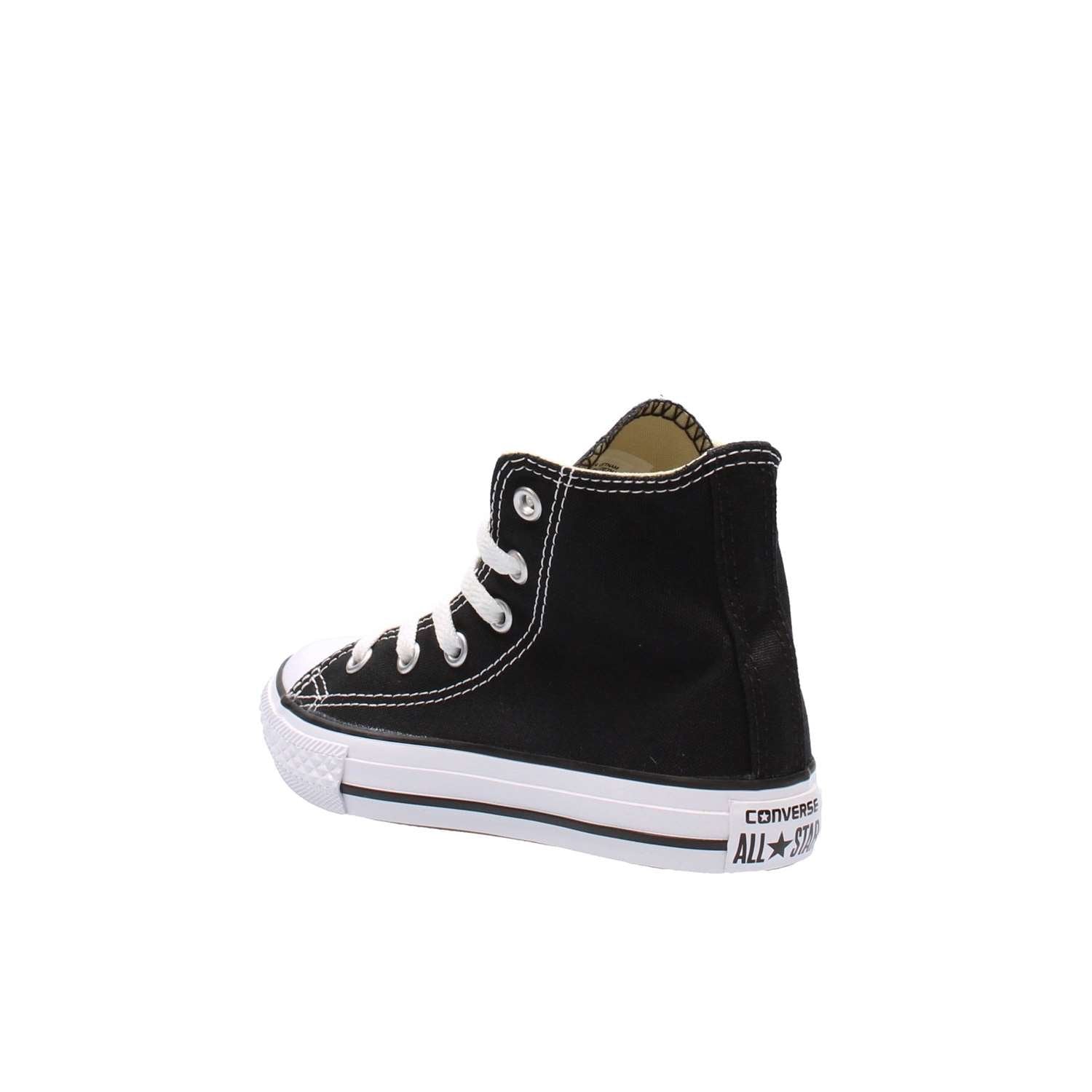 CONVERSE Chuck Taylor All Star HI Noir/Blanc Enfants