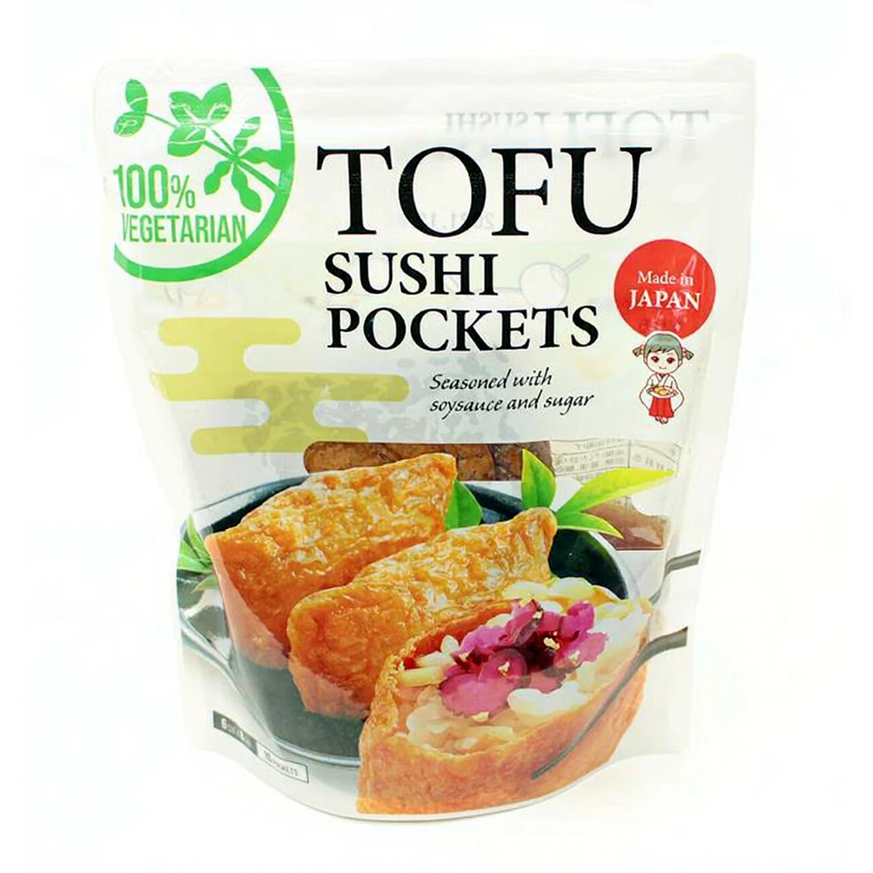 Ok Food Poches de sushi au tofu 400 g