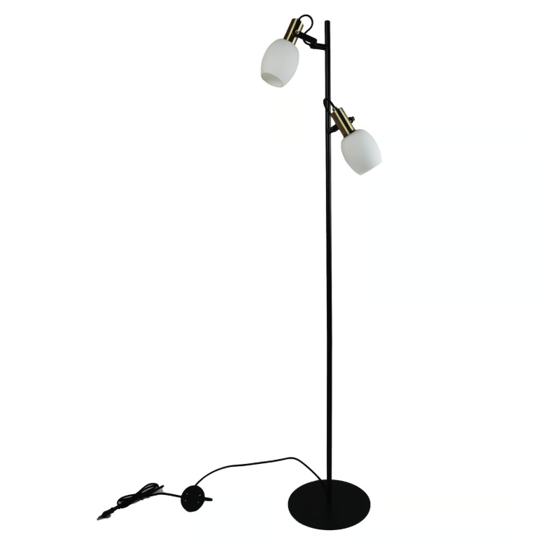 Lampadaire ARILD métal noir IP20 E14 - Nordlux, Intérieur