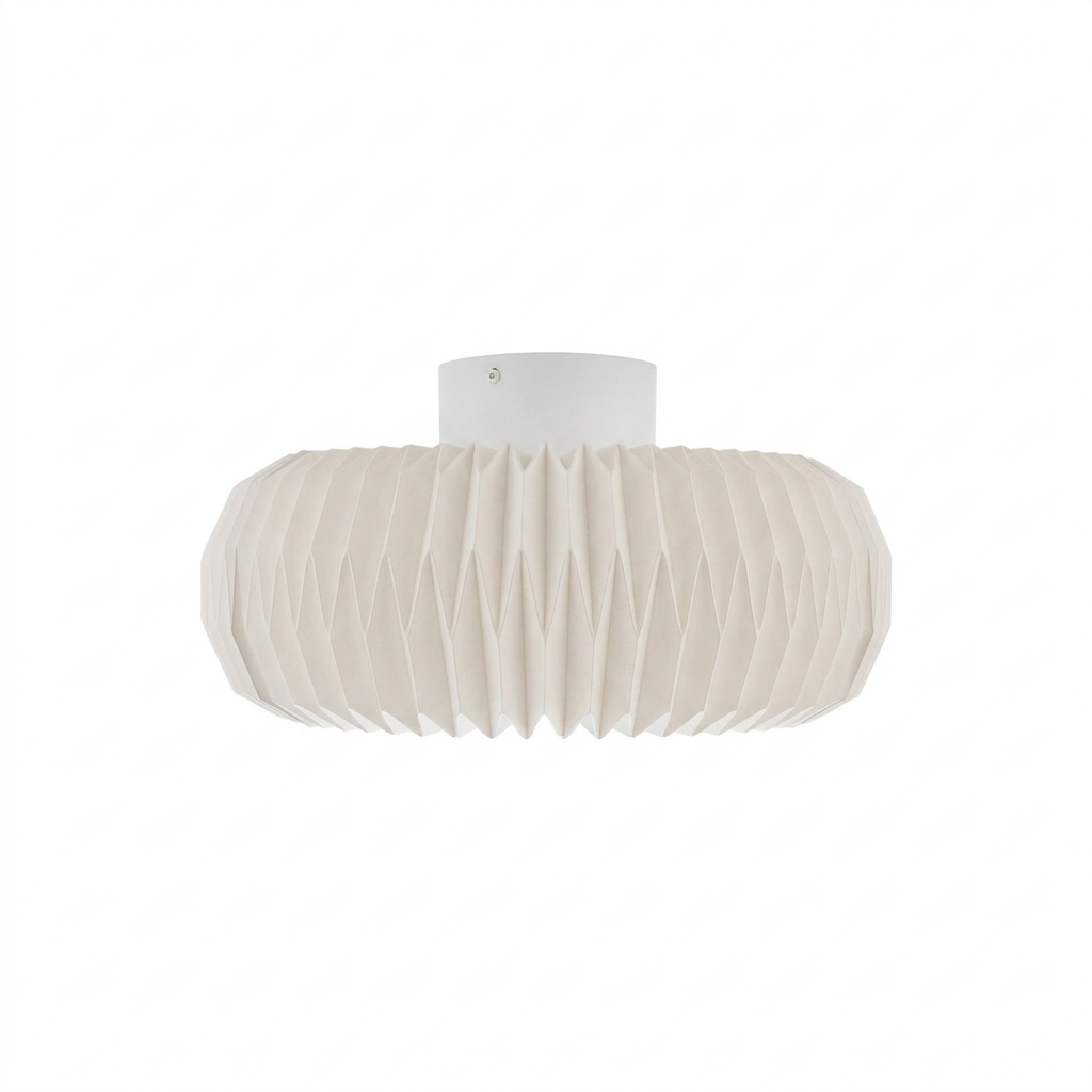 Plafonnier BELLOY 40 papier FSC blanc IP20 E27 - Nordlux, Intérieur