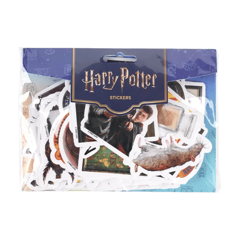 Harry Potter École de Magie Autocollants Imperméables