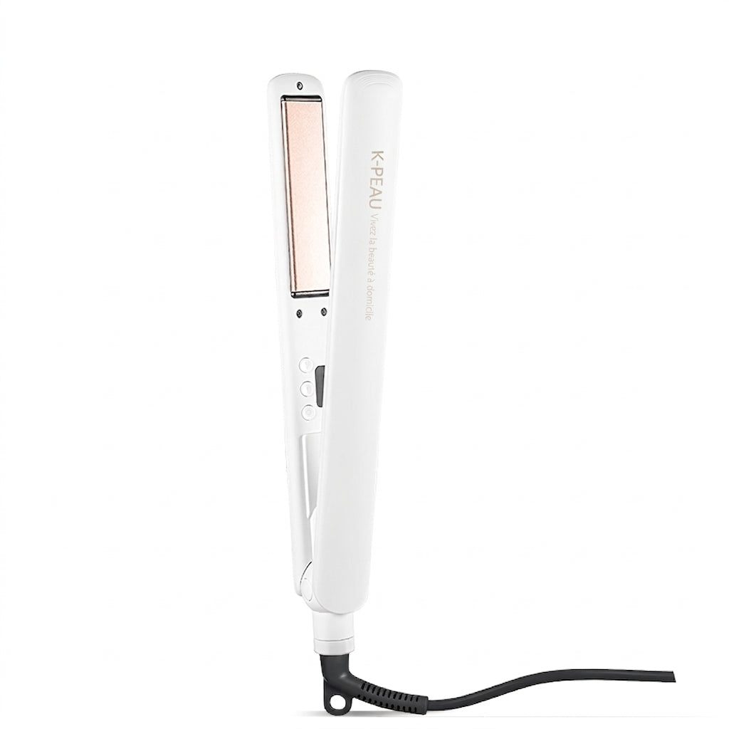 K·SKIN KD280 Lisseur/Fer à lisser, Soin des cheveux aux 20 millions d'ions négatifs + Chauffage rapide en 30 secondes, Neuf réglages de température de 120 à 200℃