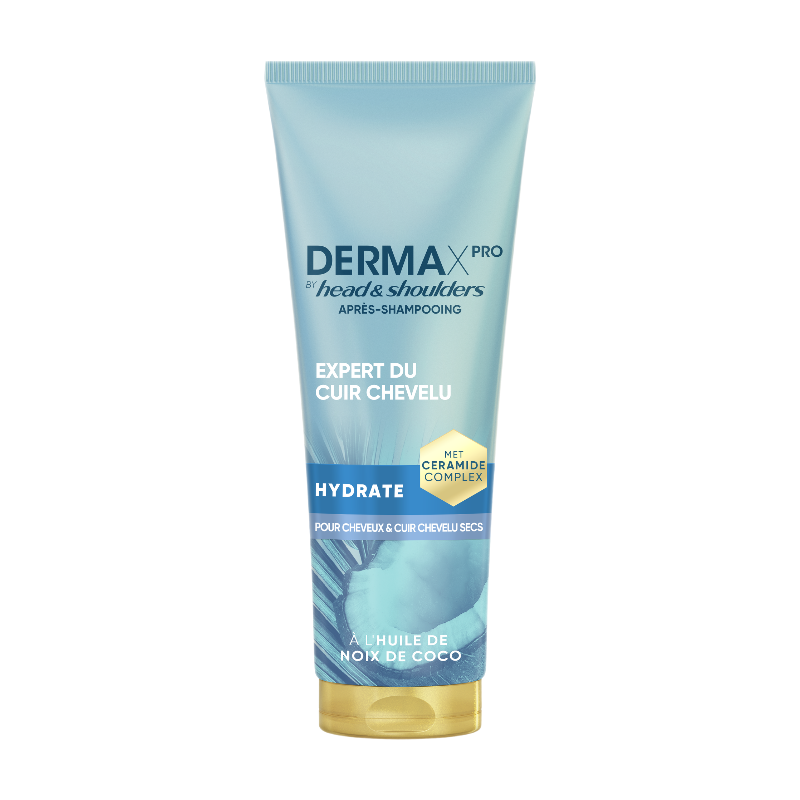 HEAD & SHOULDERS Derma X Pro - Après-Shampooing Hydratation - 220 ml