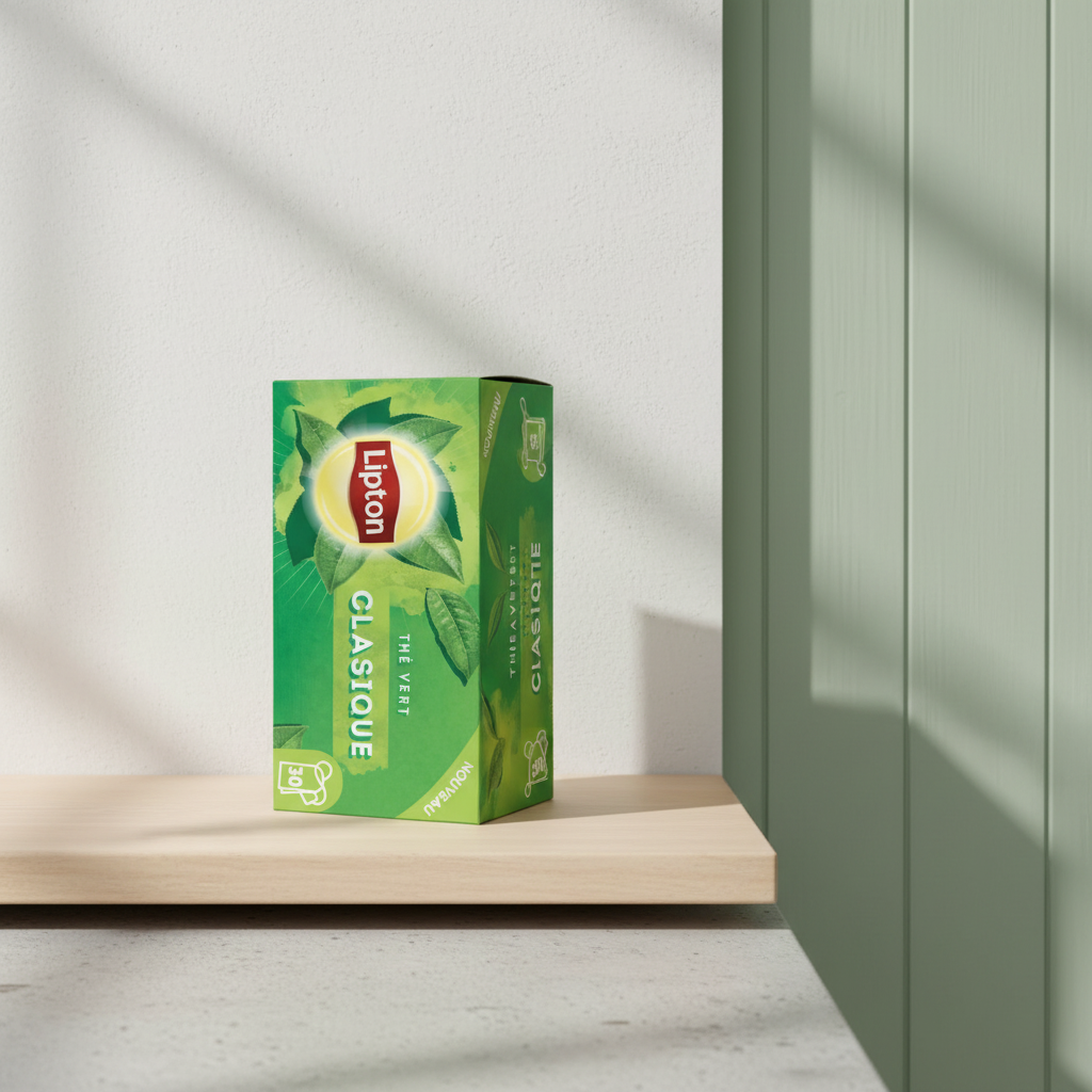 Lipton Thé vert classique 30 sachets 39 g