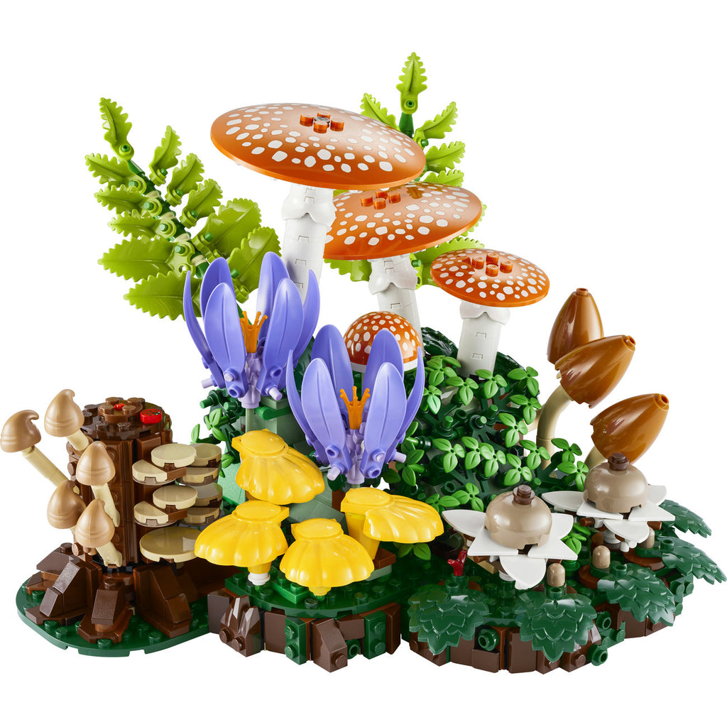 LEGO Botanicals Set de Construction Champignons des Bois 11505