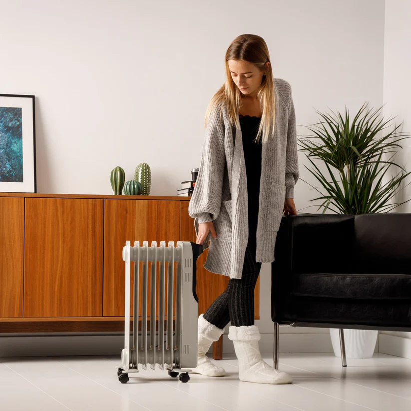 TAURUS ALPATEC Nouveau Dakar Radiateur bain d'huile 1500 W