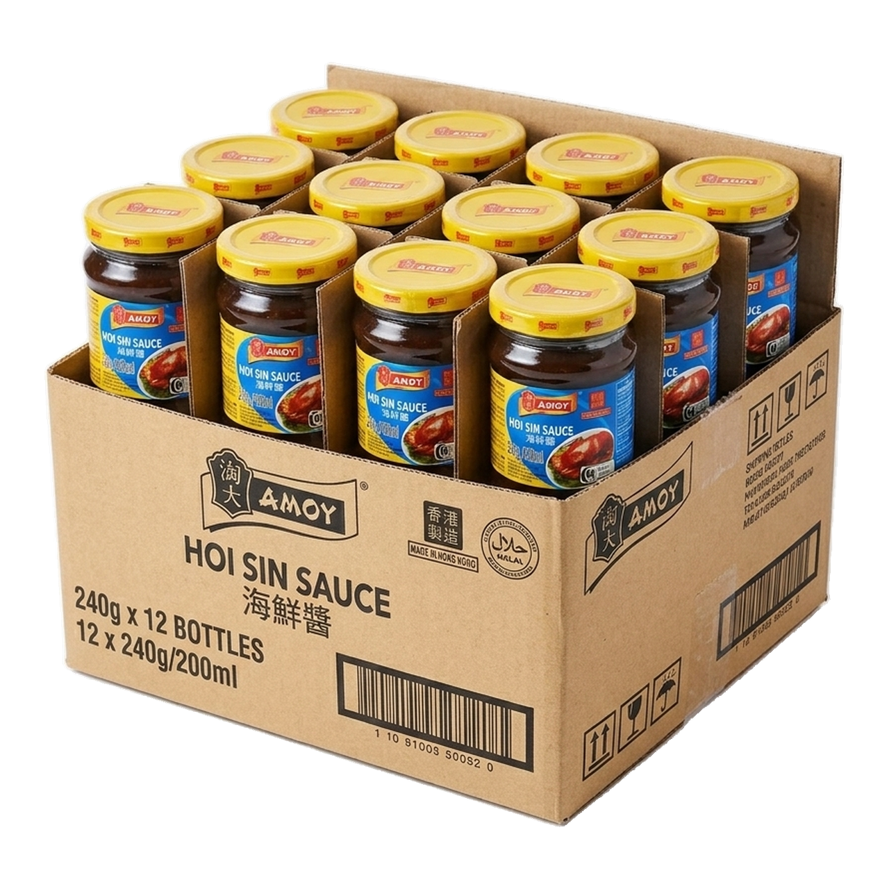Amoy Sauce hoisin 12 x 200 ml