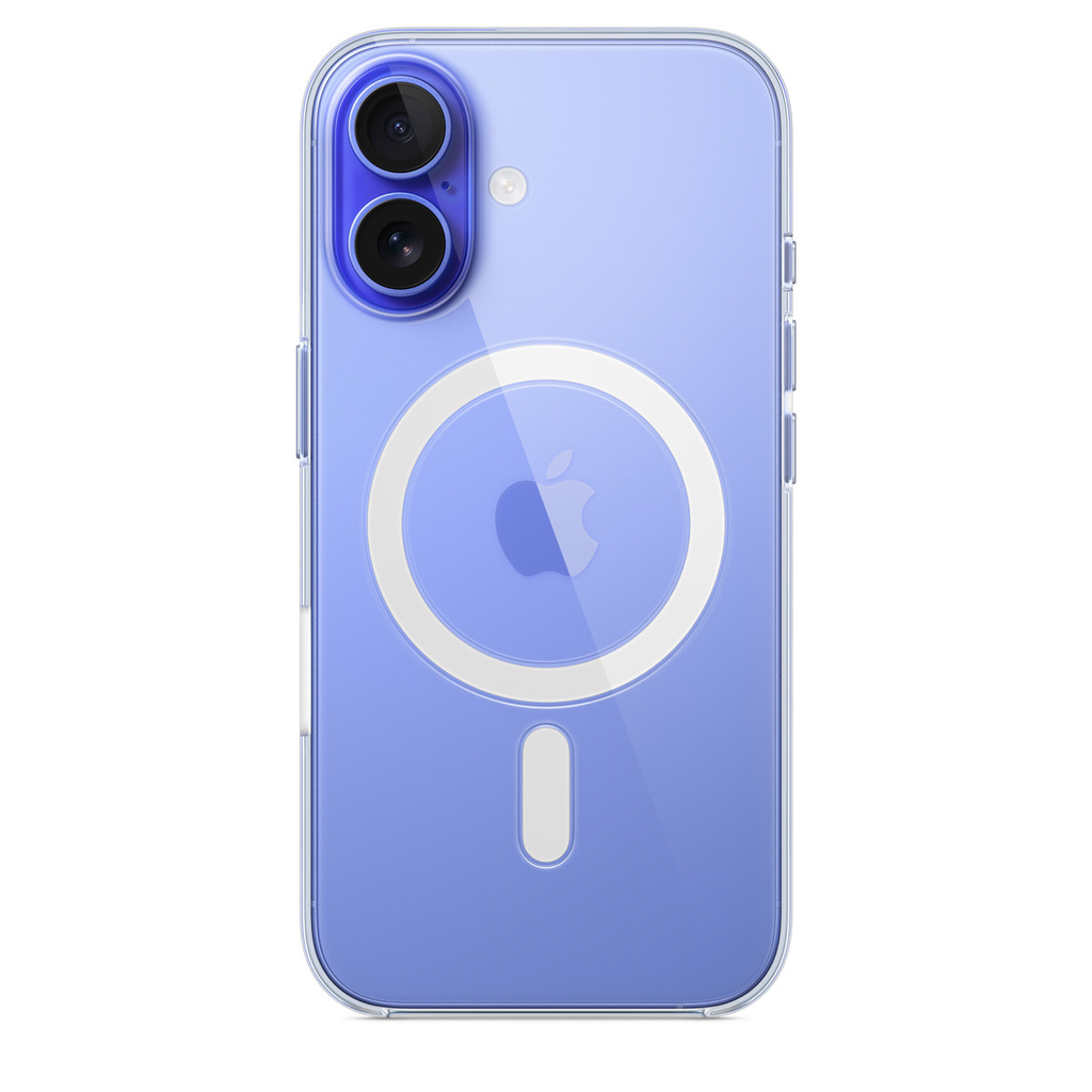 Apple Coque transparente MagSafe pour iPhone 16