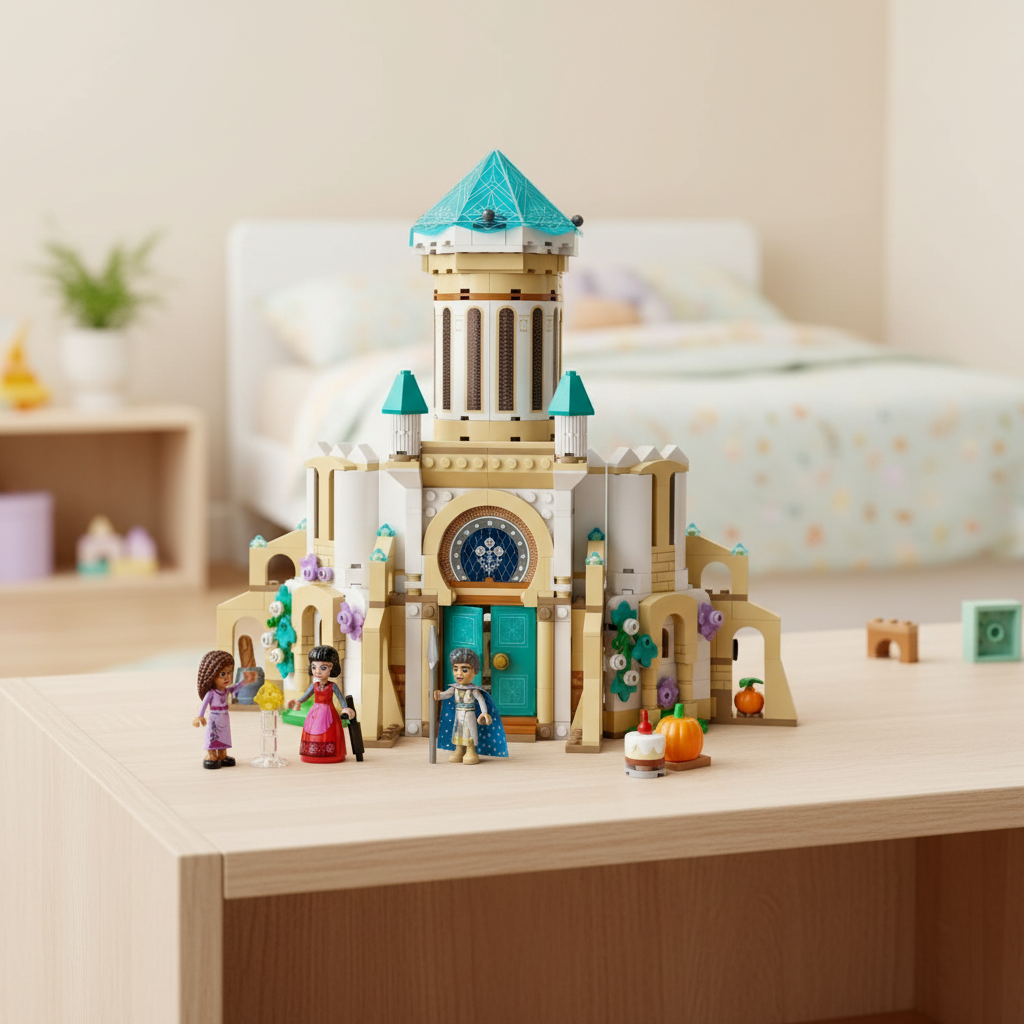 LEGO Disney Le château du Roi Magnifico 43224 Set de construction (613 pièces)