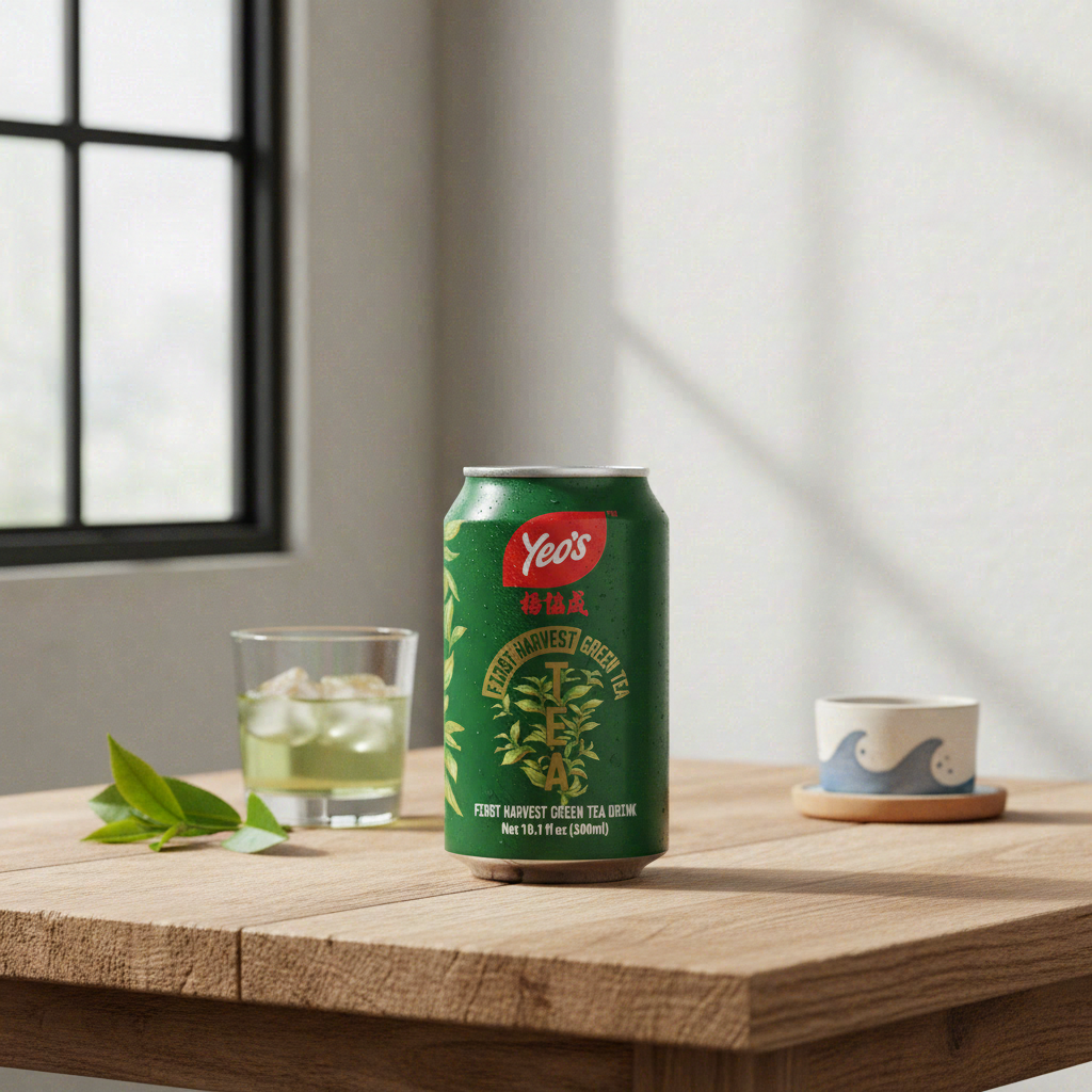 First Harvest Boisson au thé vert, saveur thé vert 300 ml
