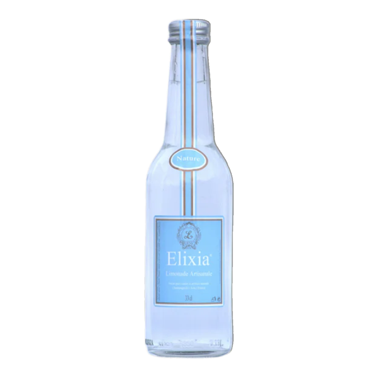 Elixia Limonade naturelle - 33 cl