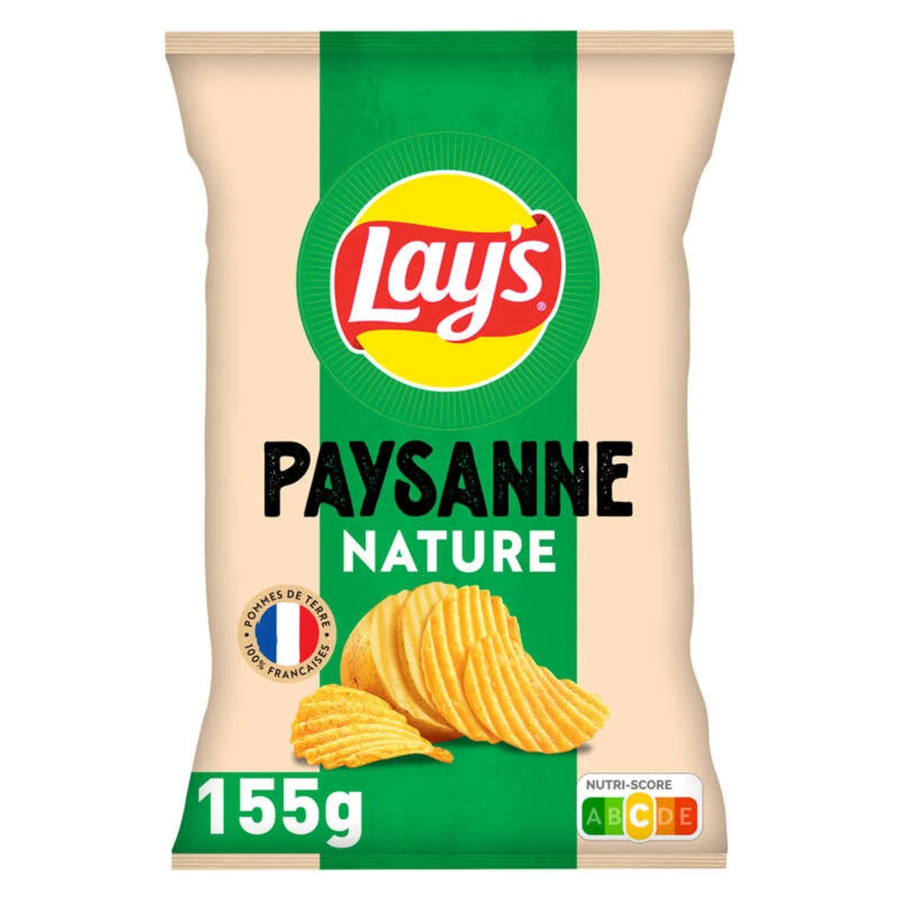 LAY'S chips paysannes 155g