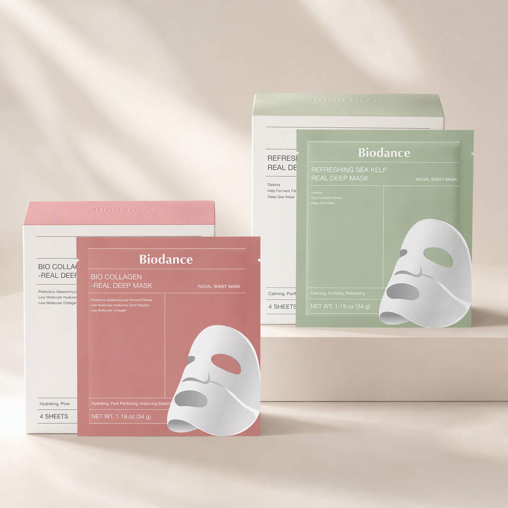 BIODANCE Coffret Éclat & Apaisement