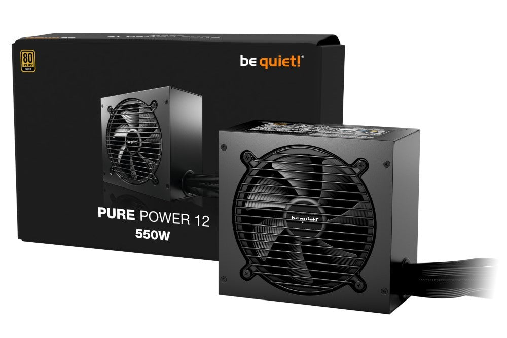 be quiet! PURE POWER 12 550 W