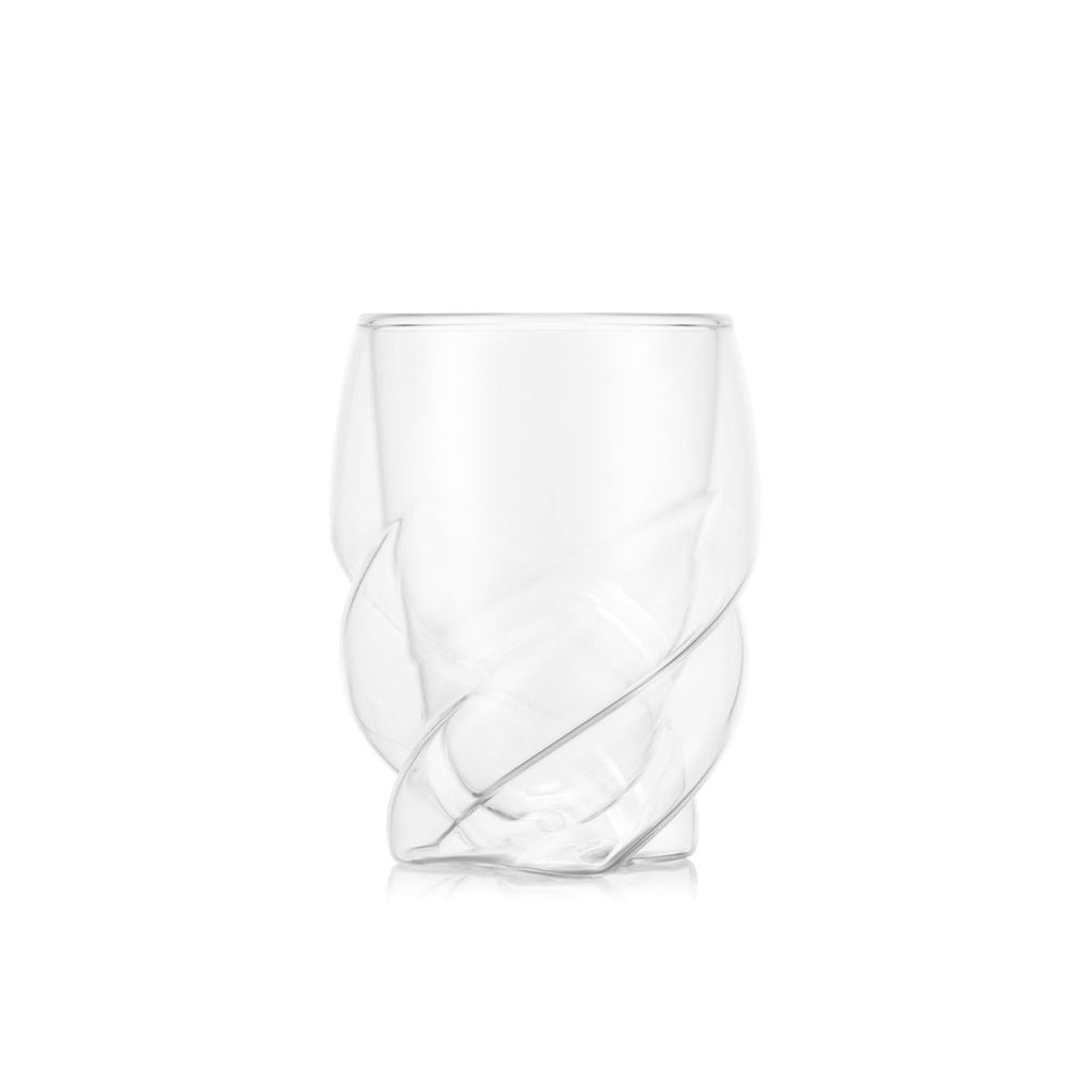 BODUM Pavina Paris Lot de 2 verres transparents à double paroi - 270 ml