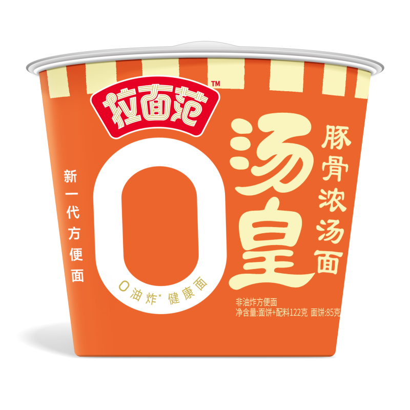 Lamianfan Ramen Tonkotsu, bouillon riche, bol, 122 g