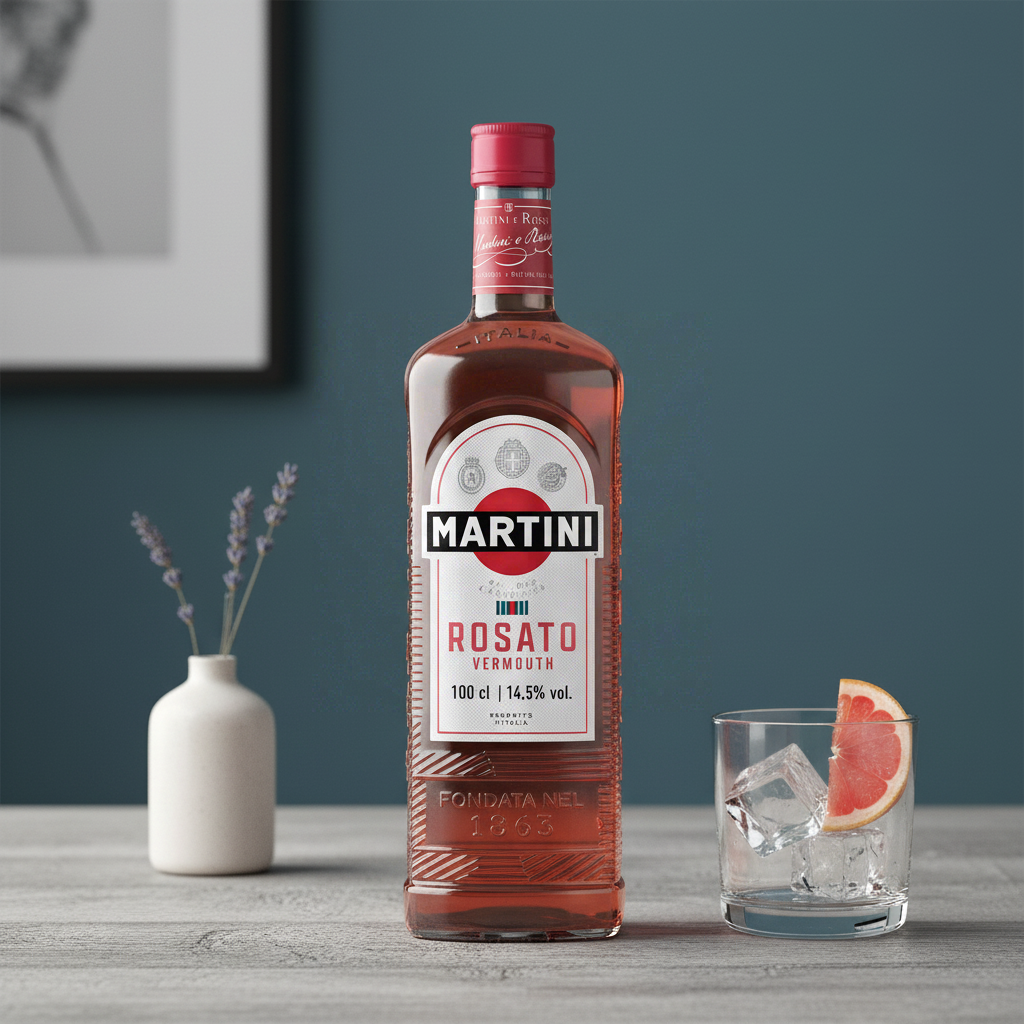 MARTINI Rosato 14,4 % - 1 L