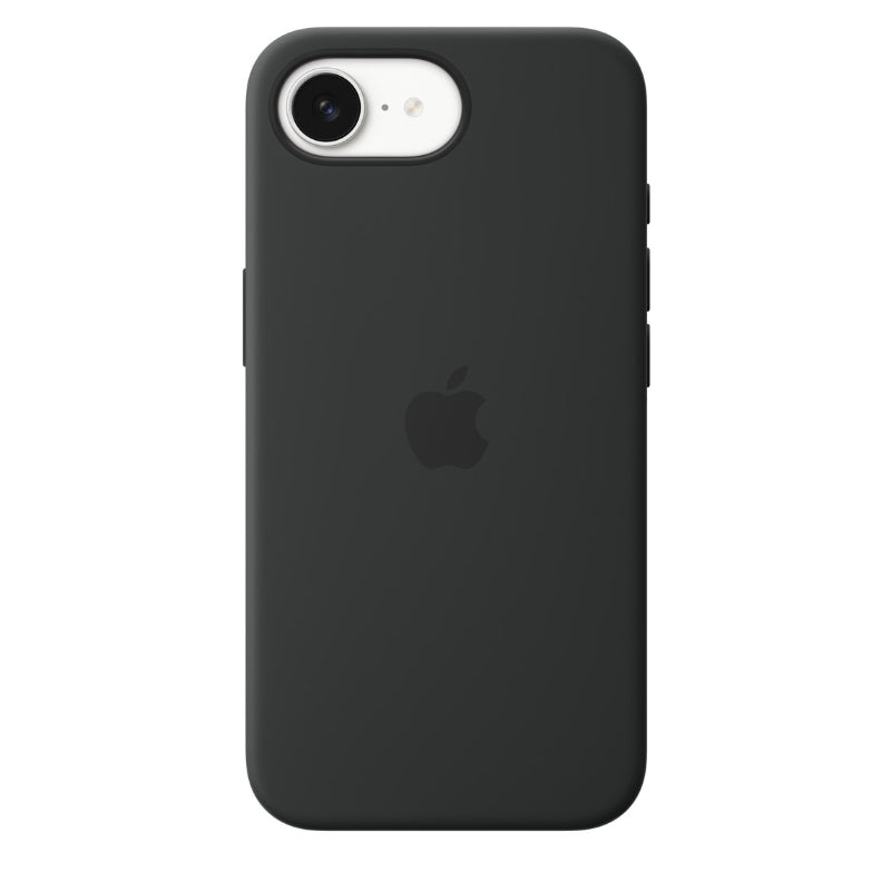 Apple coque en silicone pour iPhone 16e - noir