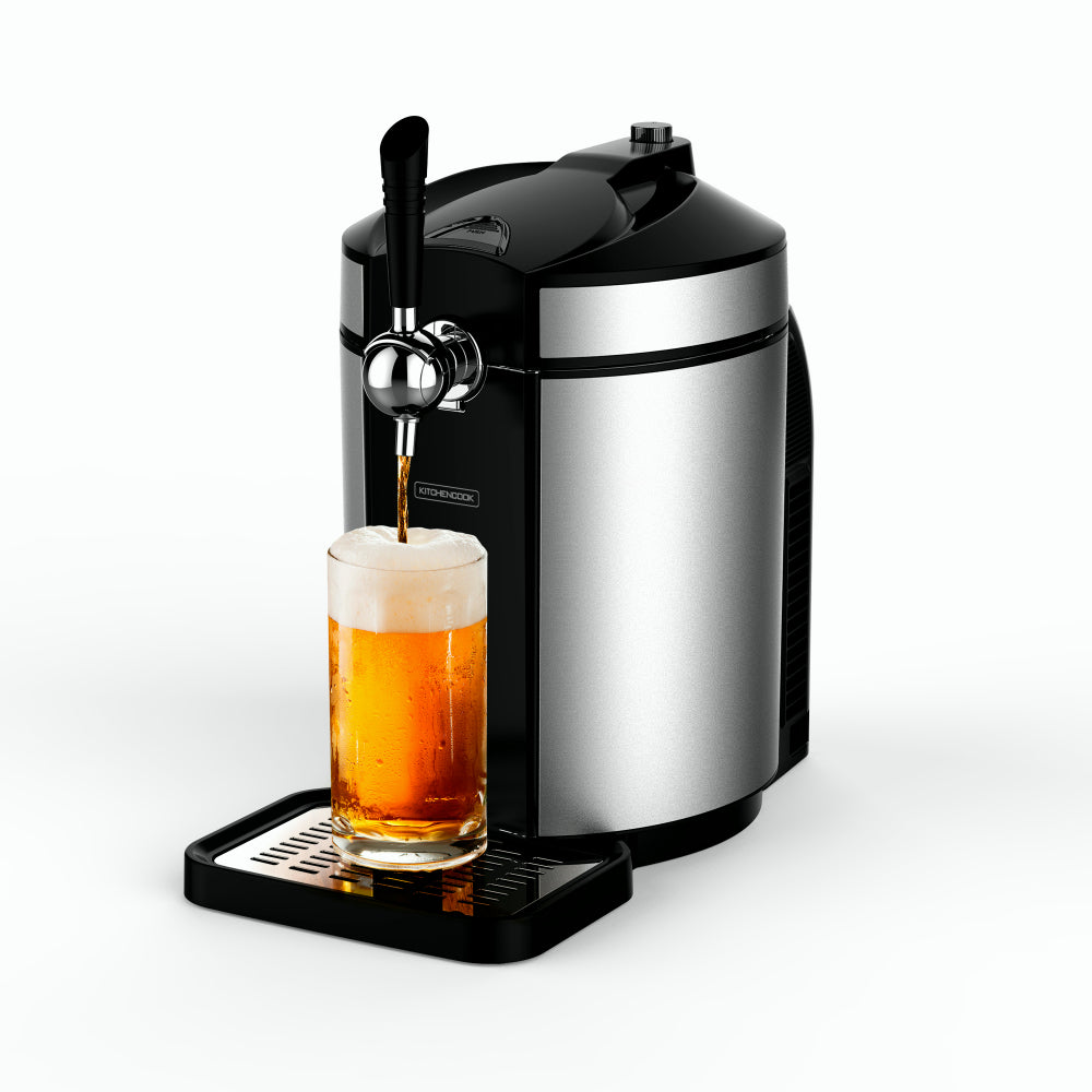 KitchenCook TBEER Tireuse à bière compatible avec fûts de 5 litres