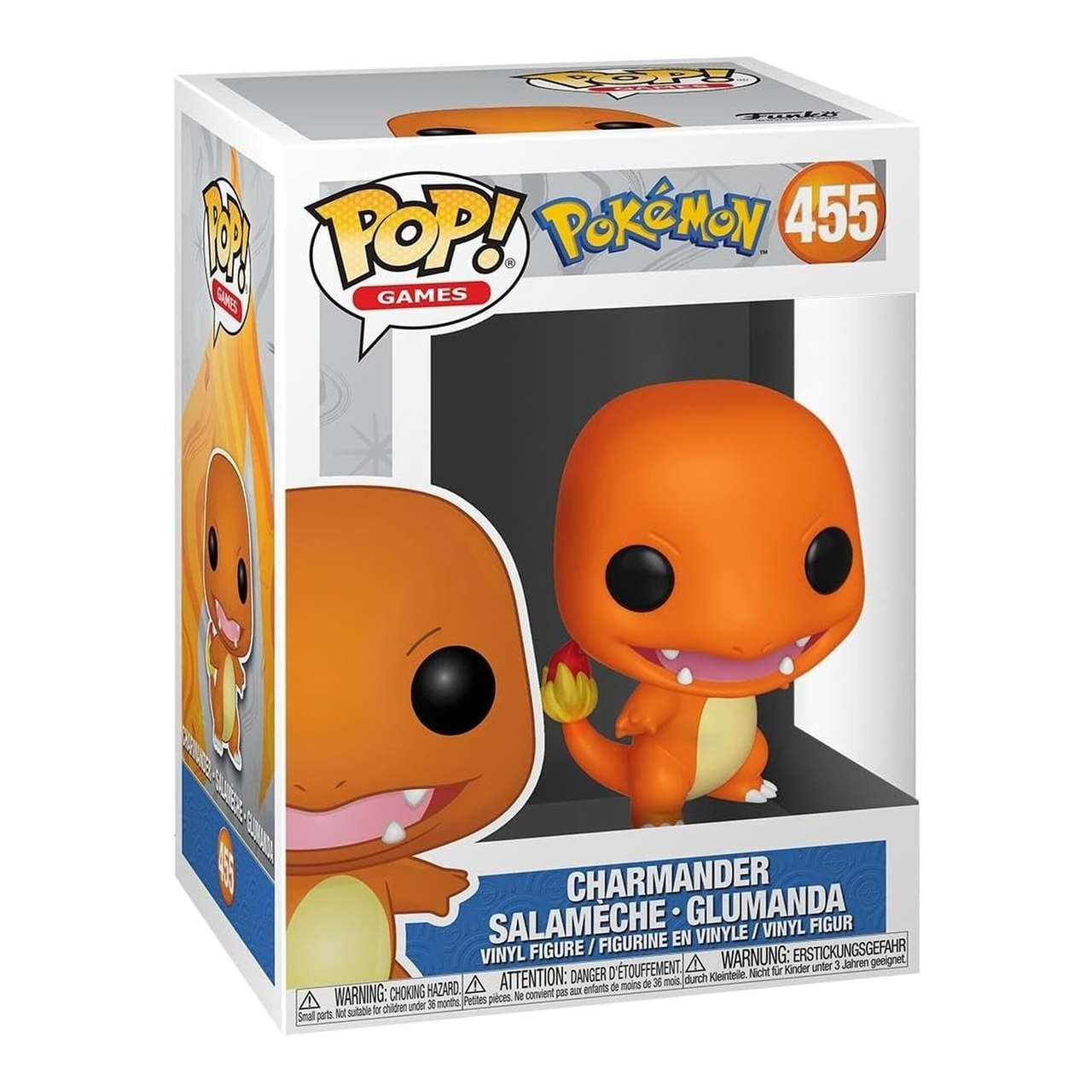 Funko POP! Vinyl Pokémon : Salamèche