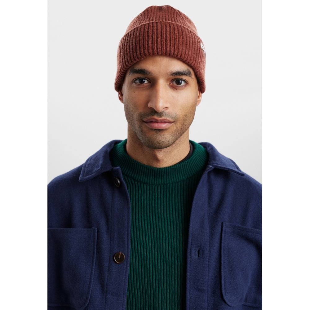 Resteröds Bonnet en laine Marron 88 Taille unique