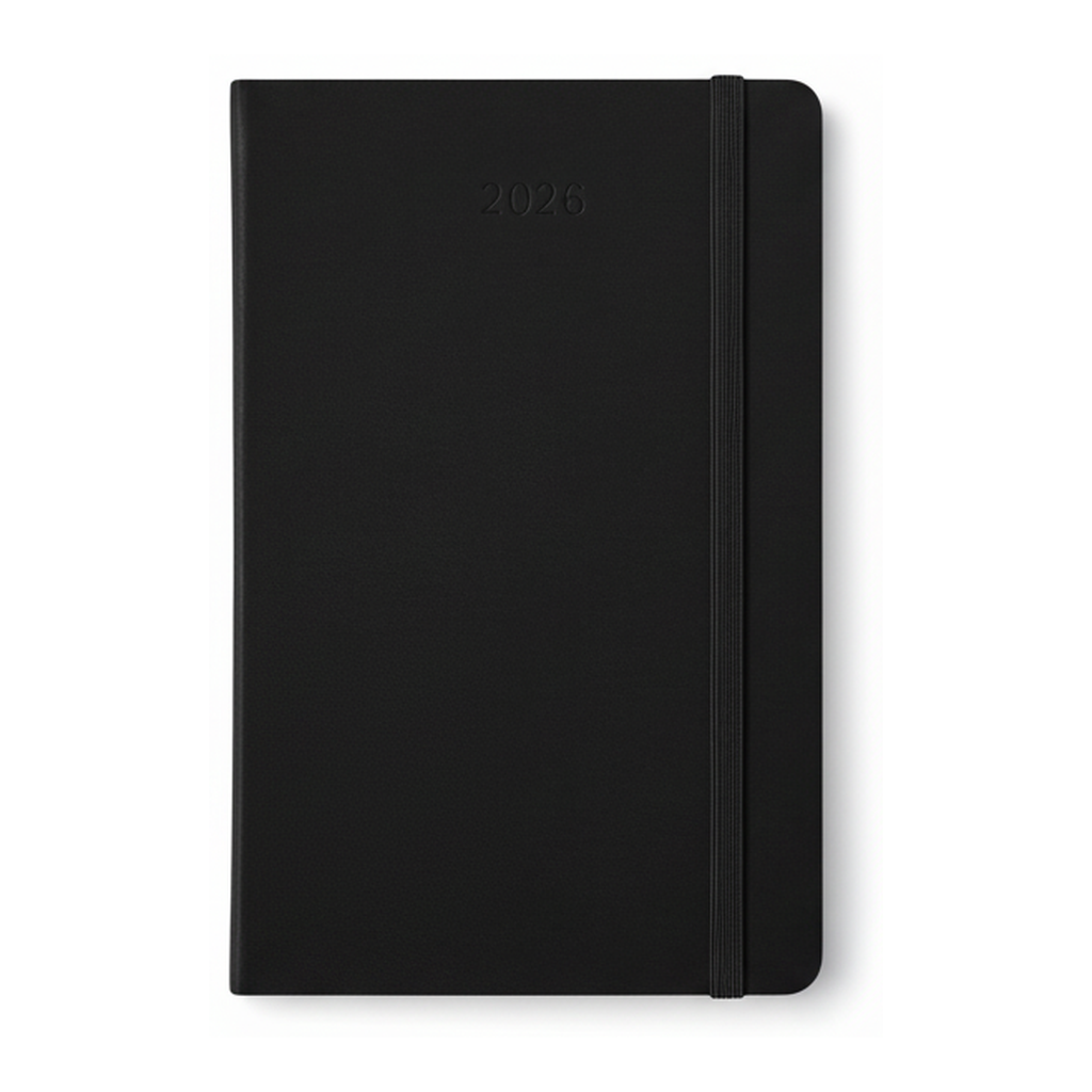 MOLESKINE Agenda Semainier 12-Mois Horizontal Grand Format