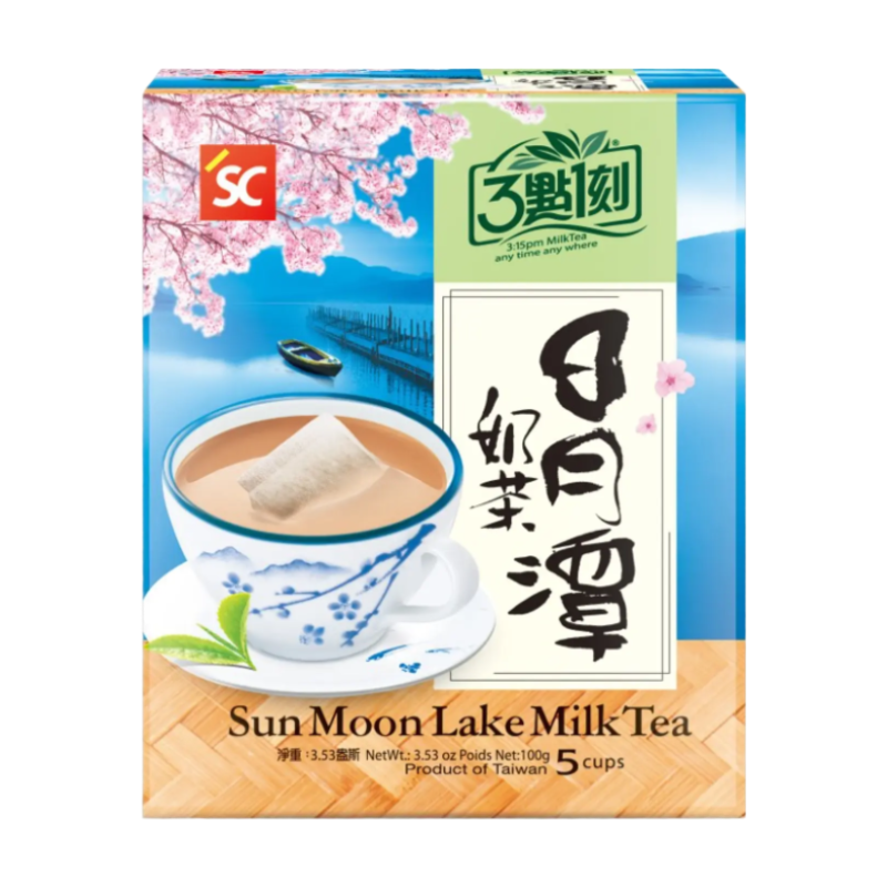 3:15PM Thé au lait du lac du Soleil et de la Lune 5 sachets x 20 g